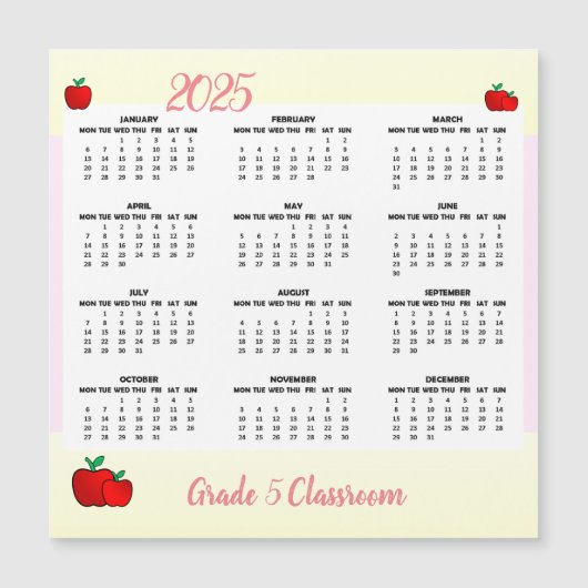 Docent Apple Agenda 2025 (Voorkant)