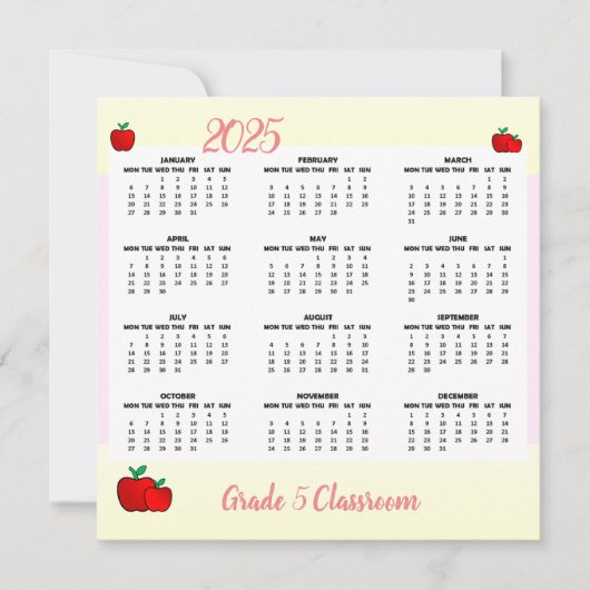 Docent Apple Agenda 2025 (Voorkant)
