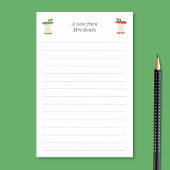 Docent Apple Core en Lines Post-it® Notes