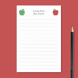 Docent Apple en Lines Post-it® Notes