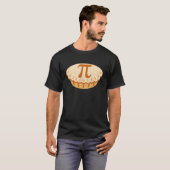 Docent Apple Pie Day Symbol Wiskunde T-shirt (Voorkant volledig)