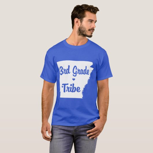 Docent Arkansas4 T-shirt (Voorkant volledig)