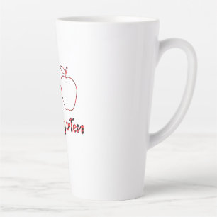 Docent art Kis voor Kindergarten Latte Mok