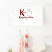 Docent art Kis voor Kindergarten Spandoek (Insitu)
