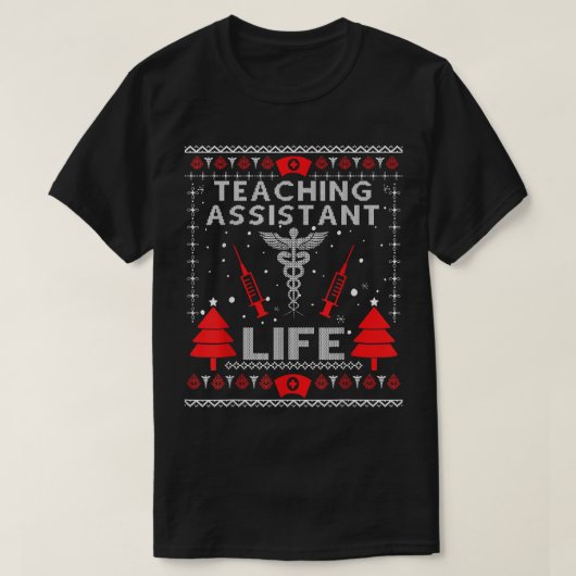 Docent-assistent Lang Lekkerkzweten Ma T-shirt (Design voorkant)