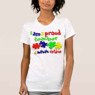 Docent Autistische kinderen T-shirt