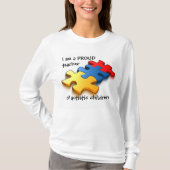 Docent Autistische kinderen T-shirt (Voorkant)