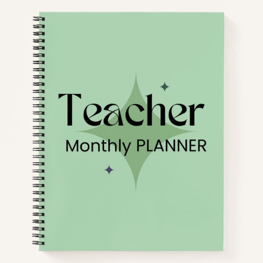 Docent/baas Lady Notitieboek (Voorkant)