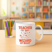 Docent bekrachtigen Mok; Grappige Magiër Leraar Koffiemok