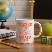 Docent bekrachtigen Mok; Grappige Magiër Leraar Koffiemok