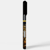 Docent betrekken bij sociale studies Case-Mate iPhone case (Achterkant / Rechts)