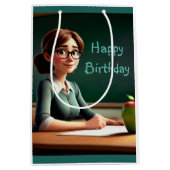 Docent bij Apple Medium Cadeauzakje (Voorkant)