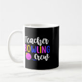 Docent Bowling Crew Grappige Groep Matching Koffiemok (Links)