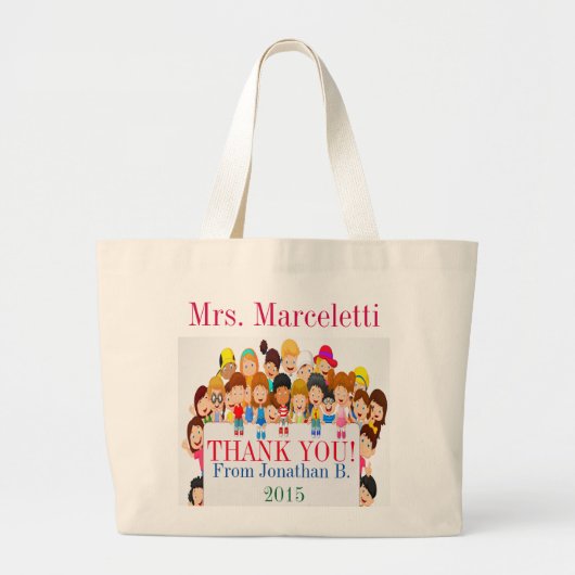 Docent/Canvas tas kinderopvang (Voorkant)