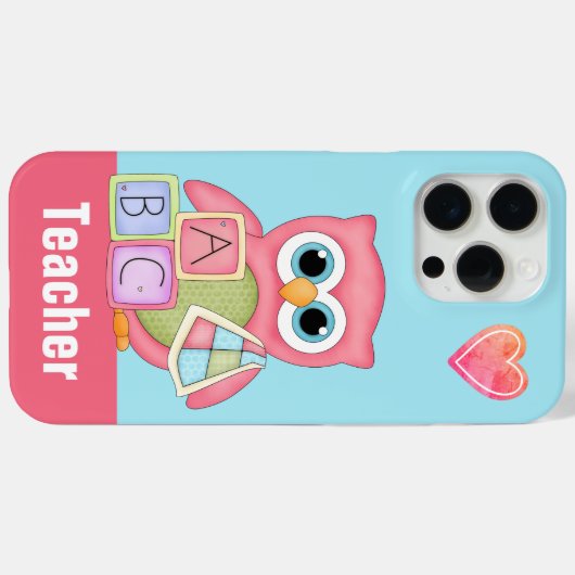Docent - Case-Mate iPhone case (Achterkant (horizontaal))