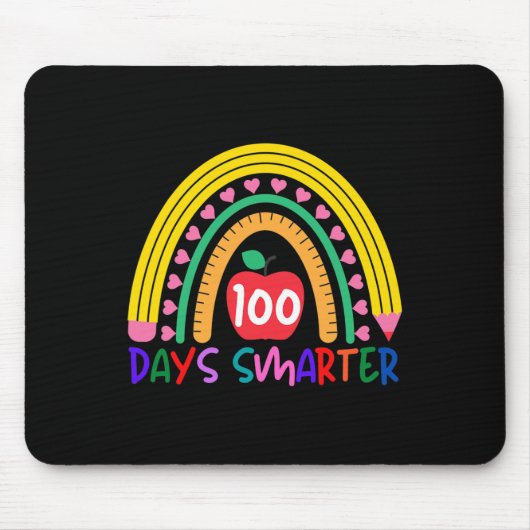 Docent citeert 100 dagen schoolleraar en studie muismat (Voorkant)