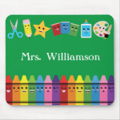 Docent Classroom Kawaii Muismat (Voorkant)