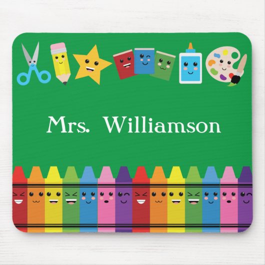 Docent Classroom Kawaii Muismat (Voorkant)