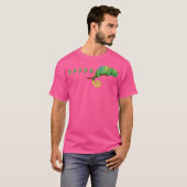 Docent Comma Chameleon Grappig T-shirt (Voorkant volledig)