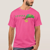 Docent Comma Chameleon Grappig T-shirt (Voorkant)