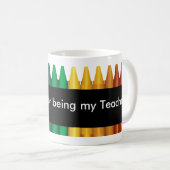 Docent Crayon Design Mok 3 (Voorkant rechts)