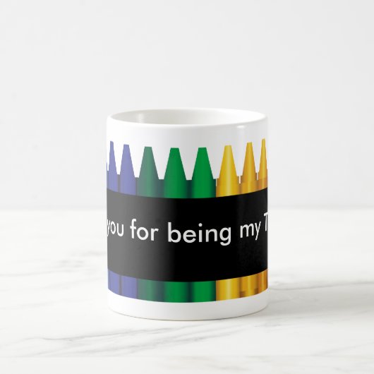 Docent Crayon Design Mok 3 (Center)