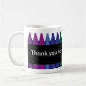 Docent Crayon Design Mok 3 (Links)