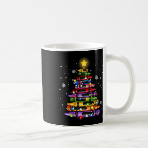 Docent Crayon Kerstboom Lights Student School Koffiemok