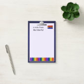 Docent Crayons Custom Lg Post Post-it® Notes (Kantoor)