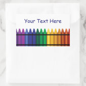 Docent Crayons Sticker (Tas)