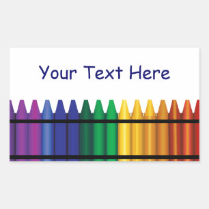 Docent Crayons Sticker