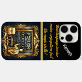 docent creatieve vreemde talen Case-Mate iPhone case (Achterkant (horizontaal))