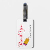 Docent Dank u Bagagelabels - SRF (Achterkant verticaal)