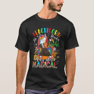 Docent Definitie leraar meer Magische dobber T-shirt