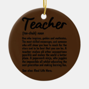 Docent Definition Noun Docent School Keramisch Ornament