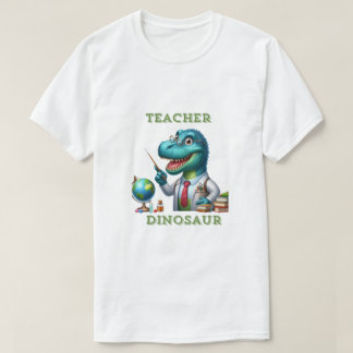 Docent Dino T-rex T-shirt