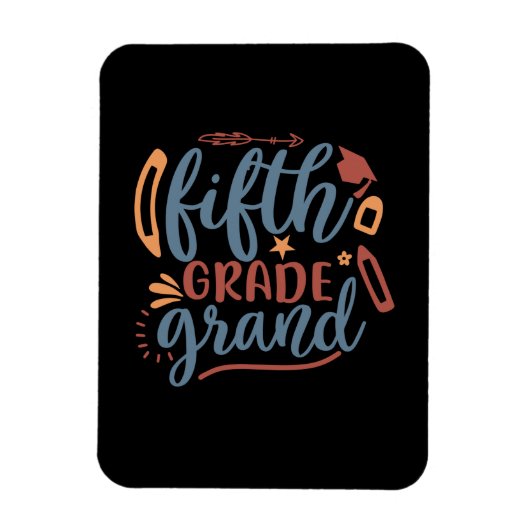 Docent Fifth Grade Grand Magneet (Verticaal)