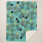 Docent Franse hoorn Marching Band Klas            Sherpa Deken (Voorkant)