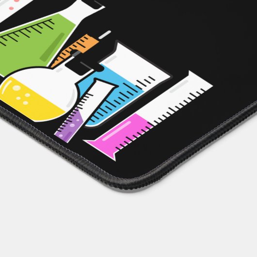 Docent Geschenk wetenschap leraar School Bureaumat (Hoek)