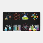 Docent Geschenk wetenschap leraar School Bureaumat (Voorkant)