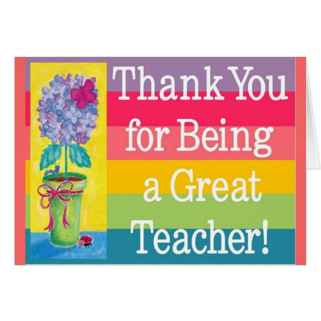 Docent geschenken (Voorkant Horizontaal)