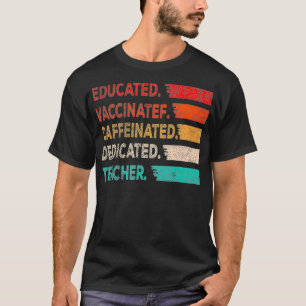 Docent Geschikt voor gevaccineerde cafeïne Dedic T-shirt