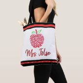 Docent Gift Tas Apple Student Custom School (Dichtbij)