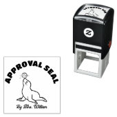 Docent goedgekeurd zegel  zelfinktende stempel (In situ)