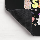 Docent Halloween Spooky Speciaal Onderwijs Team Muismat (Hoek)