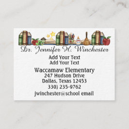 Docent / Hoofd Visitekaartje