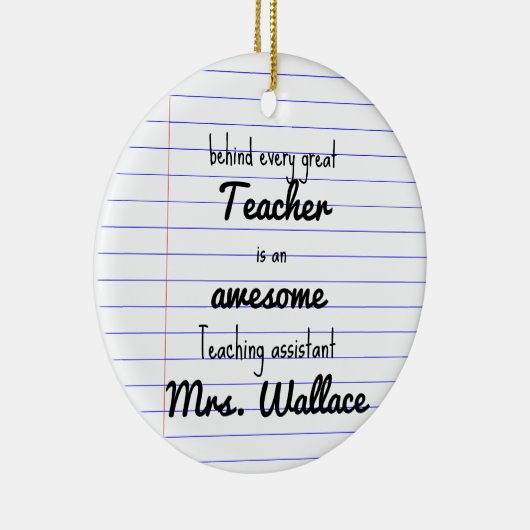 docent hulp canvas tas docent assistentie TA Keramisch Ornament (Rechts)