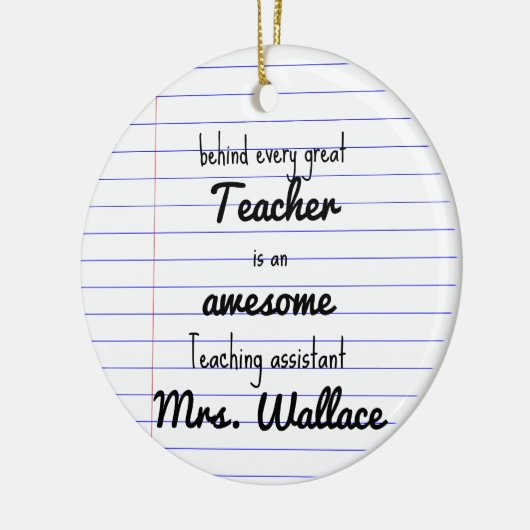 docent hulp canvas tas docent assistentie TA Keramisch Ornament (Links)