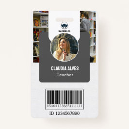 Docent-ID-Kaart | Grey Collage School ID Kaart Badge