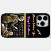 Docent inspireert studenten in Wiskunde Case-Mate iPhone Case (Achterkant (horizontaal))